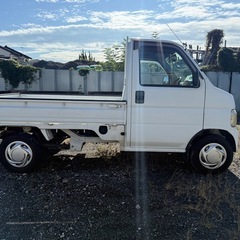 軽トラHONDAアクティの画像