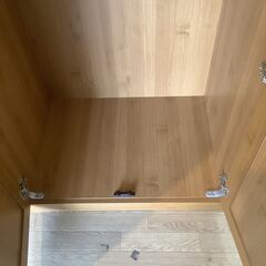 No.229　クローゼット（豊橋市収集業務課リユース家具）の画像