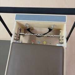 motioncare pilatesホームリフォーマーの画像