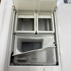 【ドリーム川西店限定】☆ジモティー見たよ割引☆ Panasonic/パナソニック 11.0kg ドラム洗濯機 NA-VX800AL 2019年 動作確認済み 【99560000054074 】の画像