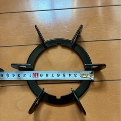 【複数購入の場合¥500】五徳3個&網のセットの画像