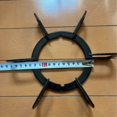 【複数購入の場合¥500】五徳3個&網のセットの画像