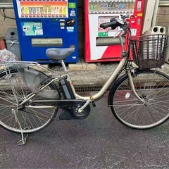 ヤマハ電動アシストの画像