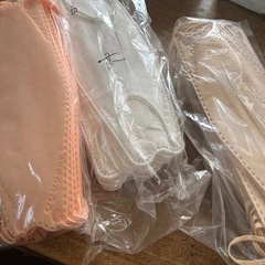 立体マスク3色の画像