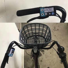 h-258△ q 岐阜発/ヤマハ PAS Kiss/電動アシスト自転車/20インチ/3段変速/バッテリー6.2Ah/充電器なし/走行確認/現状品/管13s R8.2/23 △の画像