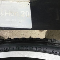 h-258△ q 岐阜発/ヤマハ PAS Kiss/電動アシスト自転車/20インチ/3段変速/バッテリー6.2Ah/充電器なし/走行確認/現状品/管13s R8.2/23 △の画像