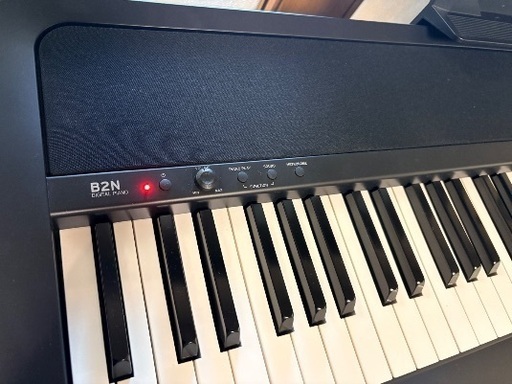 KORG B2N 88鍵 電子ピアノ ほぼ未使用 スタンド・ベンチ付 一宮市手渡し
