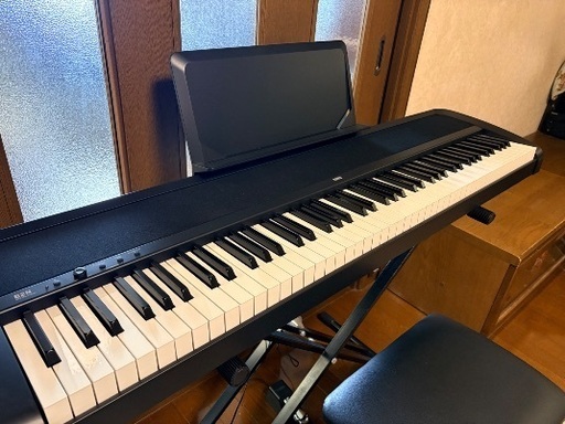 KORG B2N 88鍵 電子ピアノ ほぼ未使用 スタンド・ベンチ付 一宮市手渡し