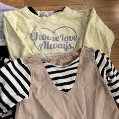 110　女の子　春服　の画像