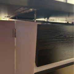 折りたたみダイニングテーブルの画像