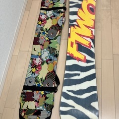 スノボ　スキー　スノーボード　RIDE FTWO 153cmの画像