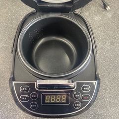 今2603-038  KOM マイコン式炊飯器HK-RC552動作確認済 キズ汚れありの画像