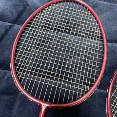 バトミントンセット 修理できる方への画像