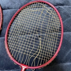 バトミントンセット 修理できる方への画像