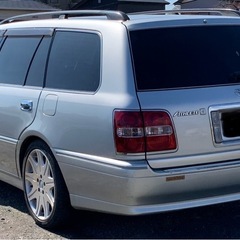 検付　トヨタ　クラウンエステート　アスリートG　H15年　13万キロ台の画像