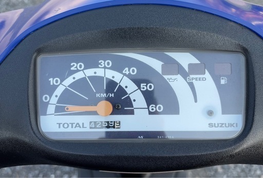 1227.スズキ　レッツ2 CA1PA 原付　バイク　50cc 2スト　車体 埼玉