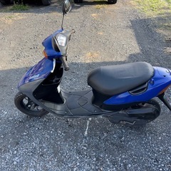 1227.スズキ　レッツ2 CA1PA 原付　バイク　50cc 2スト　車体 埼玉の画像