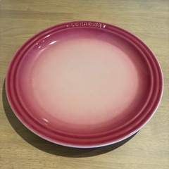 ル・クルーゼ　プレート　2枚セットの画像