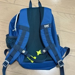HELLY HANSEN子供リュックの画像