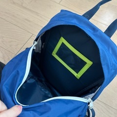 HELLY HANSEN子供リュックの画像