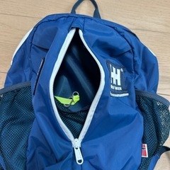 HELLY HANSEN子供リュックの画像