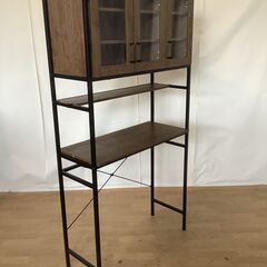 No.231　食器棚　ごみ箱上ラック（豊橋市収集業務課リユース家具）の画像