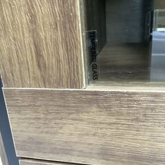 No.231　食器棚　ごみ箱上ラック（豊橋市収集業務課リユース家具）の画像