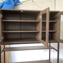 No.231　食器棚　ごみ箱上ラック（豊橋市収集業務課リユース家具）の画像