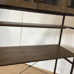 No.231　食器棚　ごみ箱上ラック（豊橋市収集業務課リユース家具）の画像