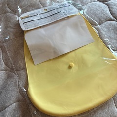 シリコーンビブ　未使用の画像