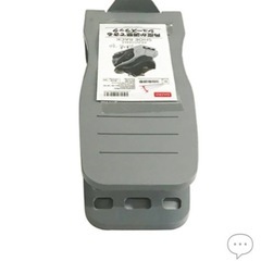 【15個セット】ダイソー 角度が調整できるシューズラック（グレー）の画像