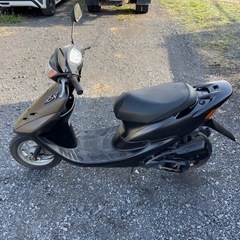 1228.ホンダ　ライブディオZX仕様　2スト　原付　バイク　50cc 車体　埼玉の画像