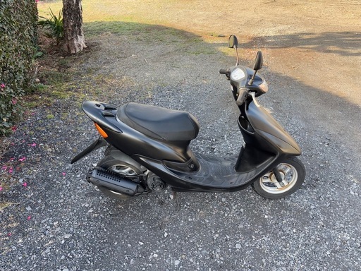 1228.ホンダ ライブディオZX仕様 2スト 原付 バイク 50cc 車体 埼玉