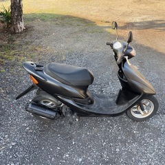 1228.ホンダ　ライブディオZX仕様　2スト　原付　バイク　50cc 車体　埼玉の画像