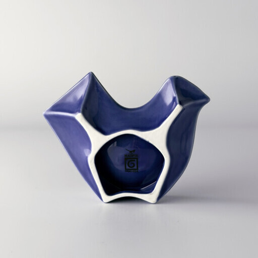 Hornsea Bird Dish small Blue 皿 トレイ イギリス 輸入 雑貨 ミッドセンチュリー 英国 ホーンジー レトロ おしゃれ 80871