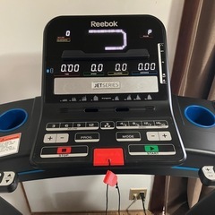 ReebokトレッドミルJET300の画像