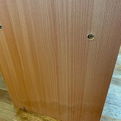 3段カラーボックスの画像