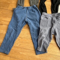 100 女の子　春パンツ　ズボンの画像