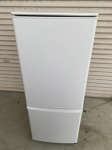 三菱 冷蔵庫 146L MR-P15J-W 2023年製
