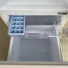 三菱 冷蔵庫 146L MR-P15J-W 2023年製の画像