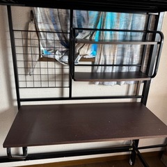 ニトリ　2段ベッドの画像