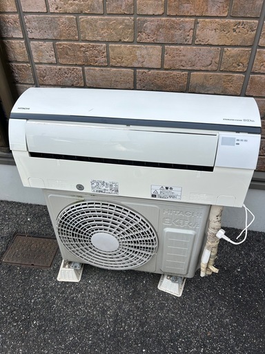 【浜田市】①美品♢﻿日立♢﻿白くまくん♢﻿主に6畳♢﻿空気清浄機能♢﻿イオンミスト搭載♢﻿自動お掃除機能♢﻿省エネ性♢﻿除菌･脱臭♢﻿スマートフォン対応