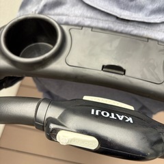 KATOJI カトージ 二人乗りベビーカー 二人でゴーDX デニムの画像