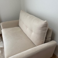 2人掛けソファの画像