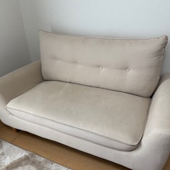 2人掛けソファの画像