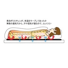 保温シート ガチHOTボディ　※3/15までの画像