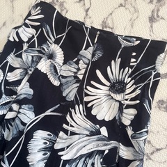 フレアスカートの画像