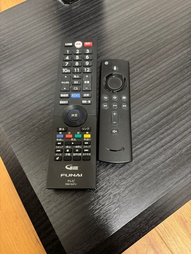 【新生活応援】FUNAI TV 32型　テレビスタンド、Amazonファイヤースティック付