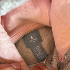 baby GAP くまみみロンパース80の画像