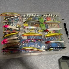 ルアーまとめ売りの画像